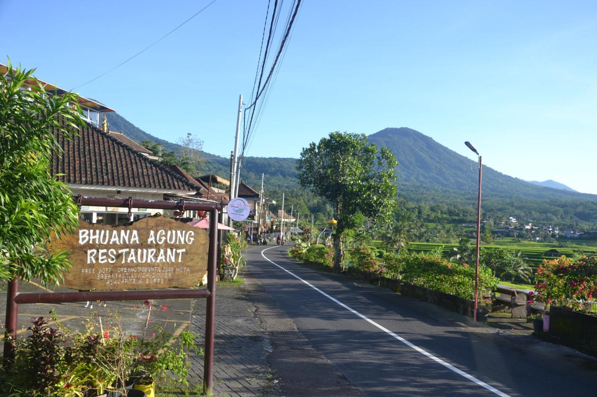 Bhuana Agung Villa And Restaurant By Ecommerceloka Jatiluwih Exterior photo