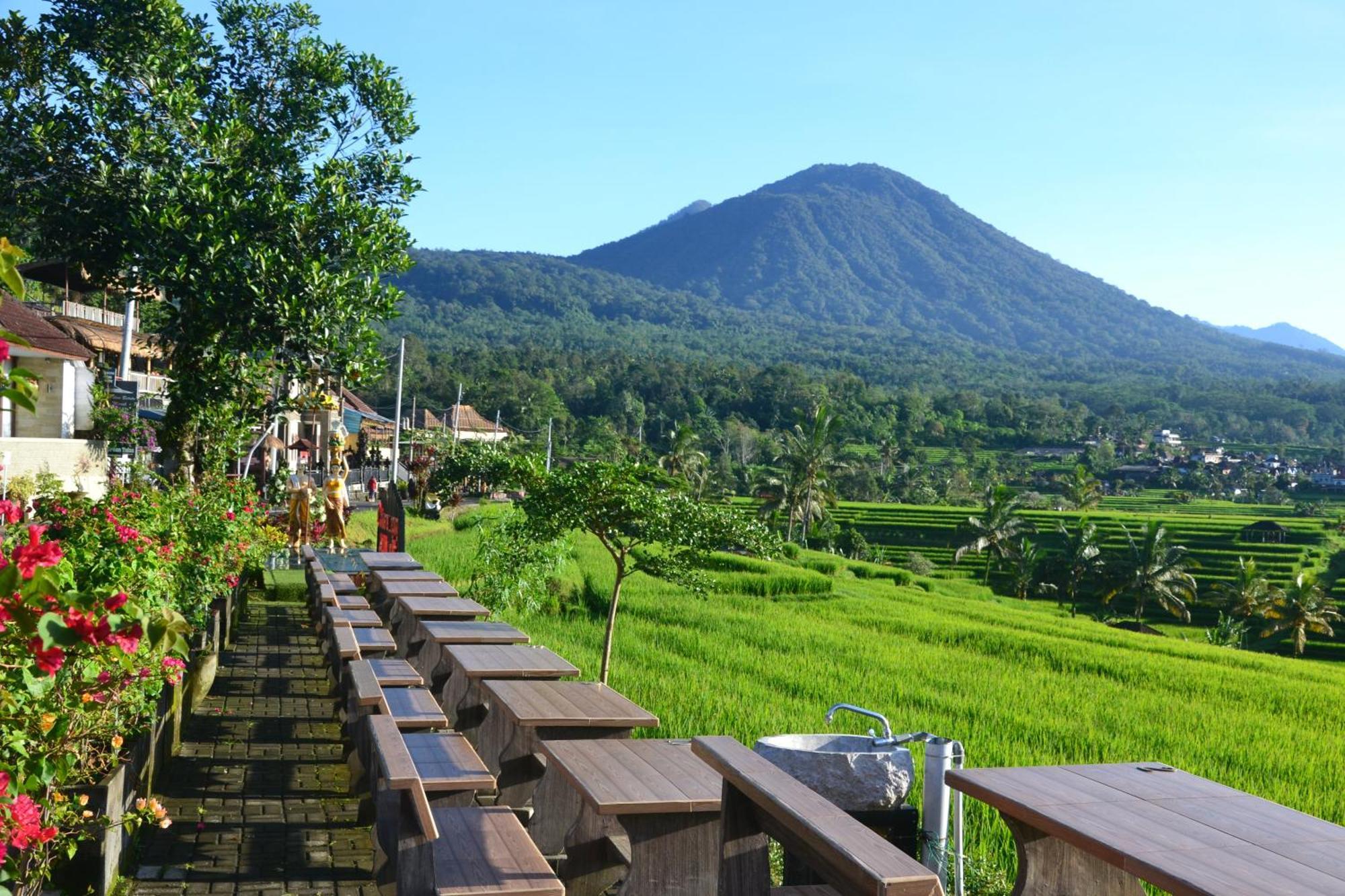 Bhuana Agung Villa And Restaurant By Ecommerceloka Jatiluwih Exterior photo